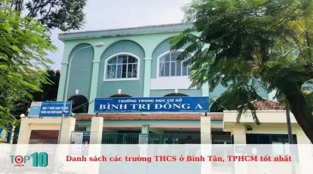 Trường THCS Bình Trị Đông A - Nơi phát triển toàn diện cho học sinh.