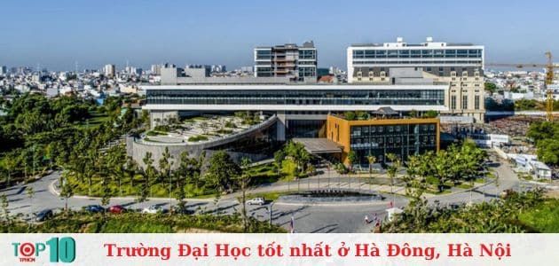 Danh sách các trường đại học nổi bật ở khu vực Hà Đông, Hà Nội