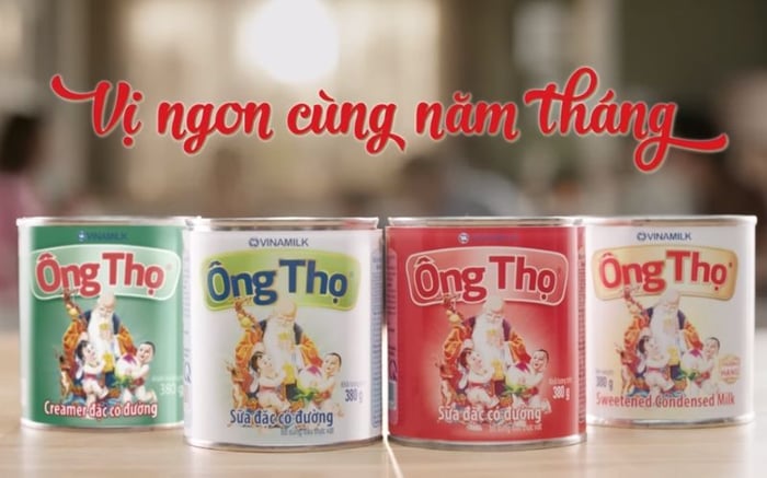 Hình ảnh sữa đặc Ông Thọ 1