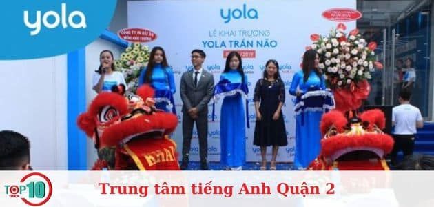 Trung Tâm Anh Ngữ Yola