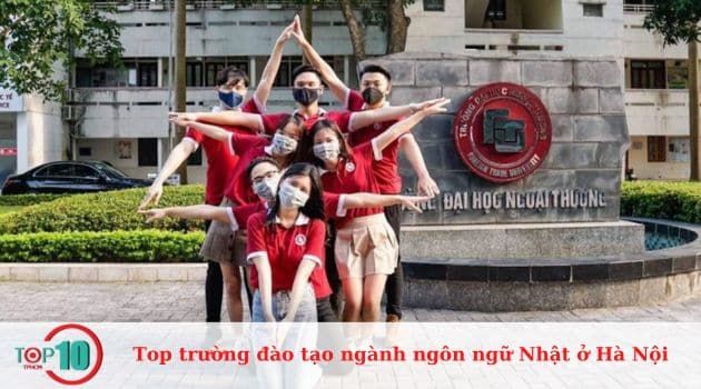 Những trường đại học hàng đầu đào tạo Ngôn ngữ Nhật ở Hà Nội