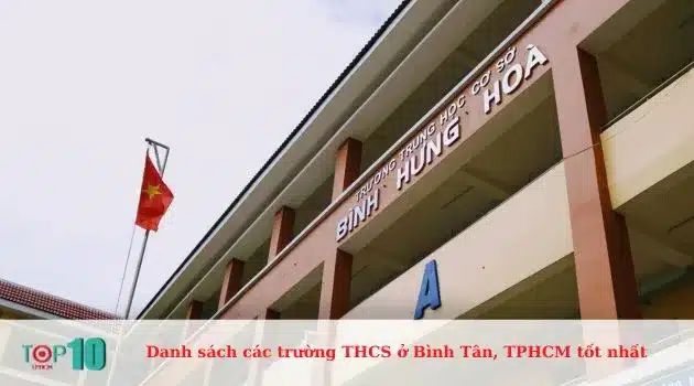 Trường THCS Bình Hưng Hòa