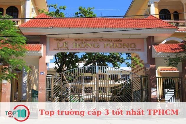 Các trường cấp 3 tốt nhất tại TPHCM