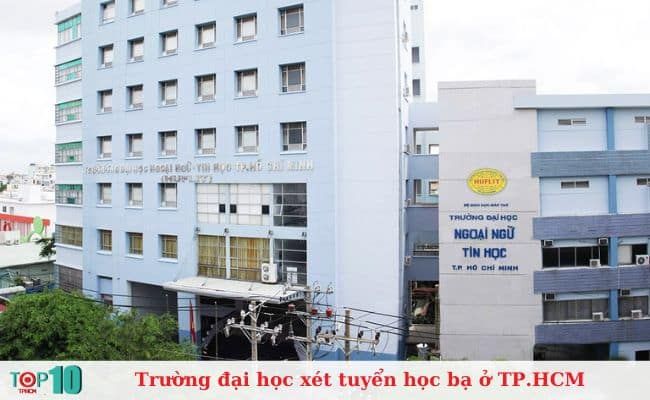 Trường Đại học Ngoại Ngữ Tin học TP.HCM