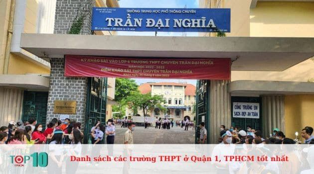 Trường THPT Chuyên Trần Đại Nghĩa