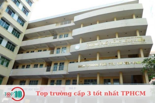 Trường Phổ thông Năng khiếu TP.HCM