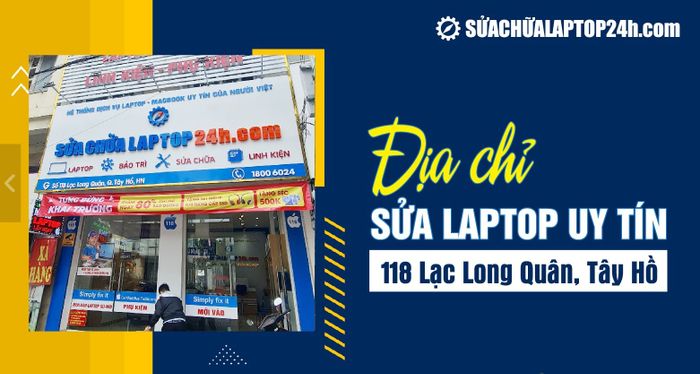 Trung Tâm Sửa Chữa Laptop 24h