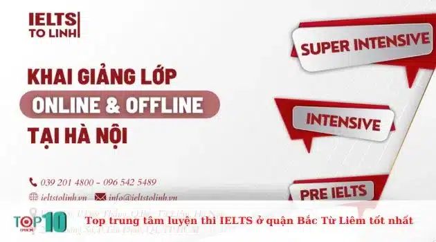 Trung tâm IELTS Tố Linh