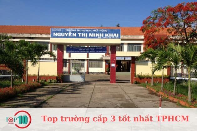 Trường THPT Nguyễn Thị Minh Khai