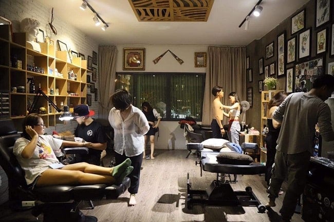 Khóa học xăm nghệ thuật tại Micae Tattoo & Piercing