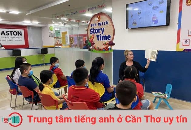 Trung tâm Anh Ngữ Quốc Tế Aston tại Cần Thơ