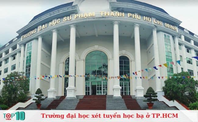 Trường đại học Sư phạm TP.HCM