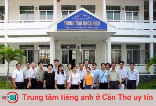 Trung tâm đào tạo ngoại ngữ của Đại học Cần Thơ