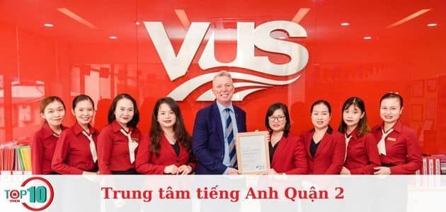 Trung tâm Anh ngữ Hội Việt Mỹ - VUS