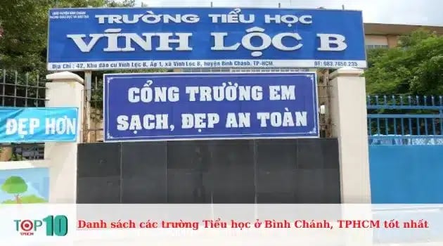 Trường Tiểu học Vĩnh Lộc B