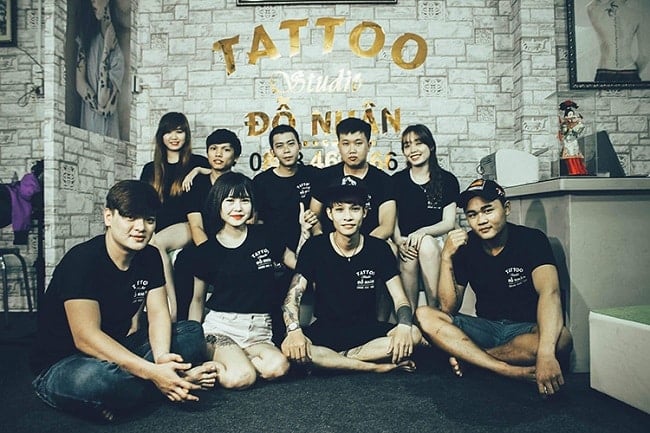 Học xăm nghệ thuật tại Đỗ Nhân Tattoo Studio