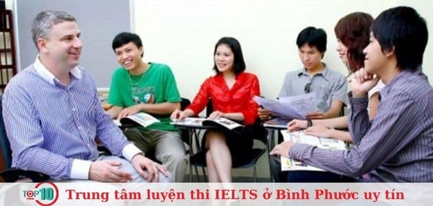 5 trung tâm luyện thi IELTS hàng đầu ở Bình Phước uy tín và chất lượng