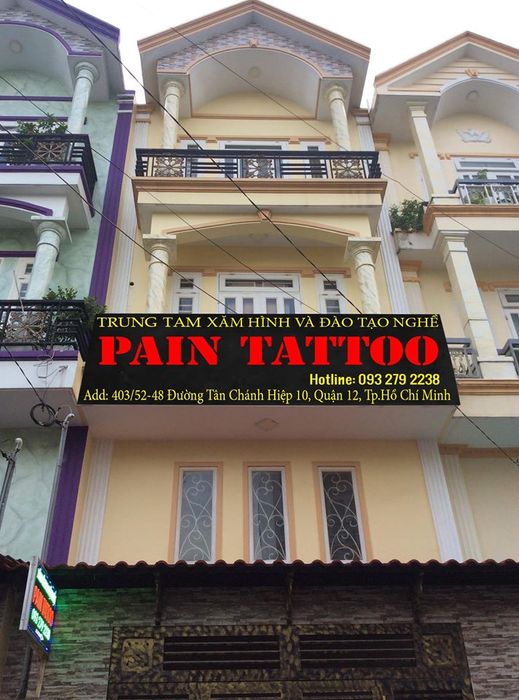 Trung tâm đào tạo xăm hình nghệ thuật Pain Tattoo Aesthetic