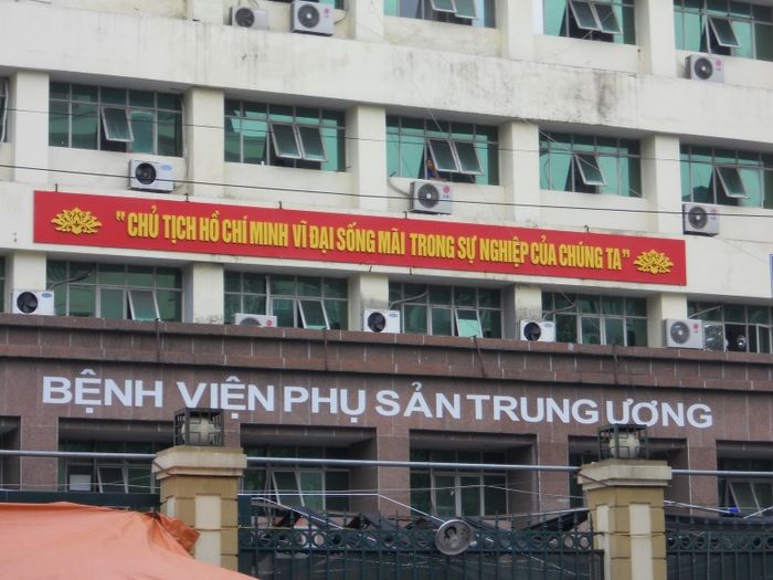 Hình ảnh Bệnh viện Phụ sản Trung Ương 1