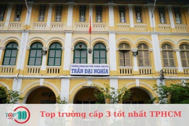 Trường THPT Chuyên Trần Đại Nghĩa