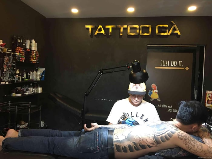 Trung tâm đào tạo xăm hình nghệ thuật Tattoo Gà