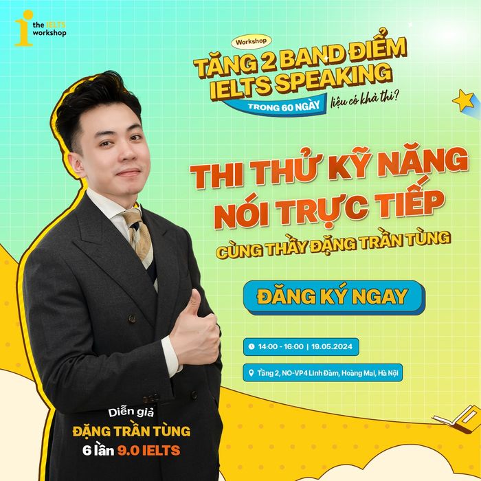 Thầy Đặng Trần Tùng với điểm 9.0 IELTS Overall - The IELTS Workshop - Hình 2