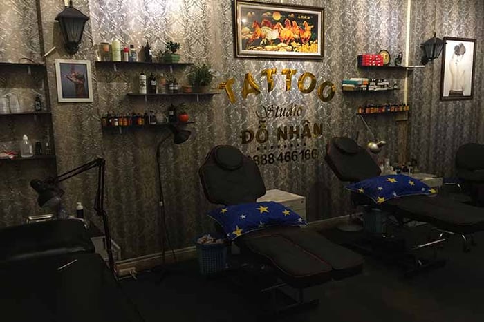 Trung tâm đào tạo xăm hình nghệ thuật Đỗ Nhân Tattoo Studio