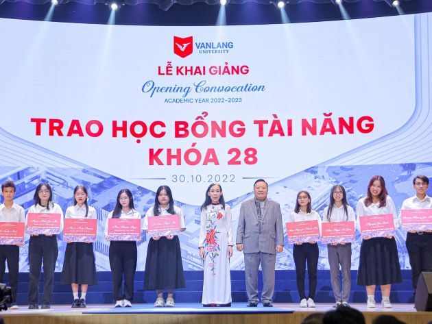 Học bổng tại Đại học Văn Lang