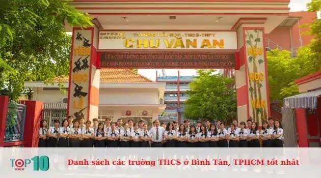 Trường Tiểu học, THCS, THPT Chu Văn An