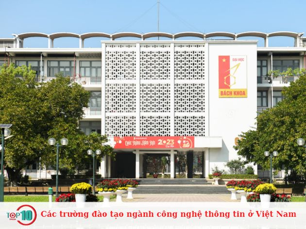 Danh sách các trường đào tạo ngành công nghệ thông tin tại Việt Nam