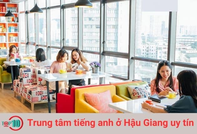 Trung tâm tiếng Anh uy tín tại Hậu Giang