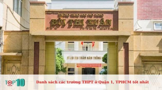 Trường THPT Bùi Thị Xuân