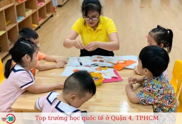 Trường mầm non Angels Montessori Preschool Tresor