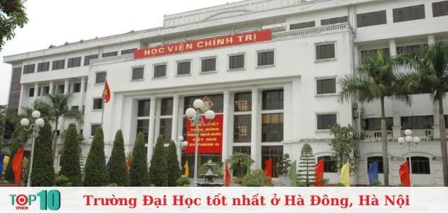 Học viện Chính trị