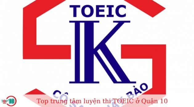 TOEIC Cô Sao Thầy Bảo