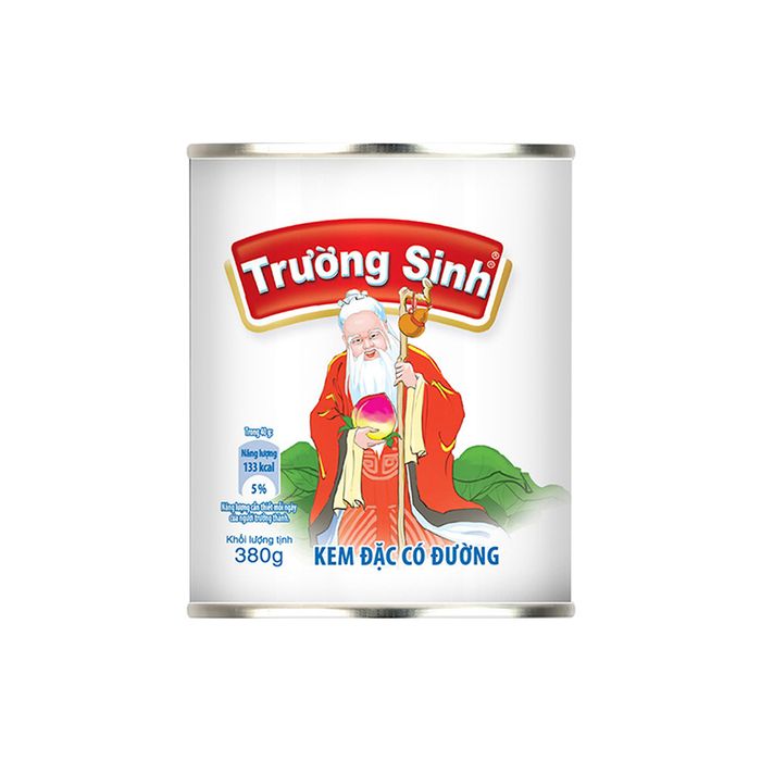 Hình ảnh sữa đặc Trường Sinh