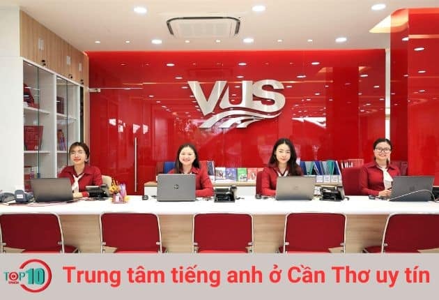 Chương trình học tiếng Anh tại VUS