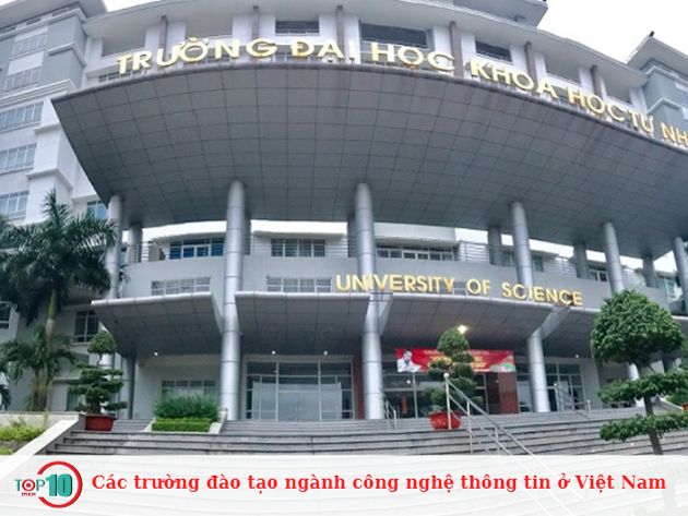 Danh sách các trường đào tạo ngành công nghệ thông tin tại Việt Nam