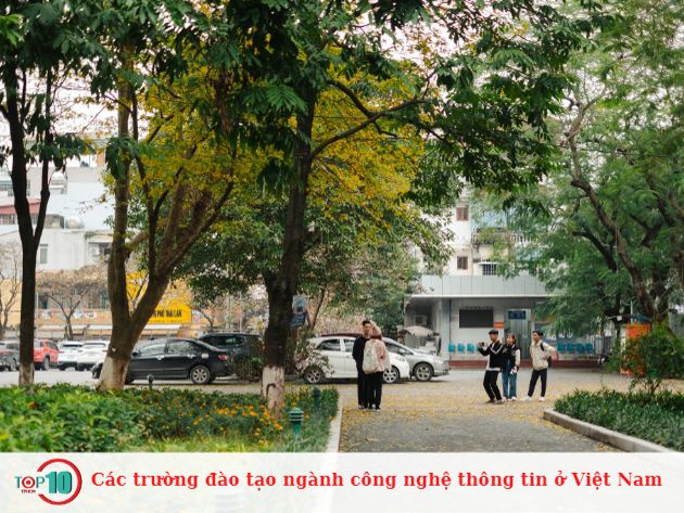 Danh sách các trường đại học đào tạo ngành công nghệ thông tin tại Việt Nam