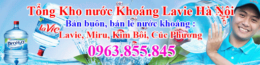 Giao nước tận nhà tại Hà Nội