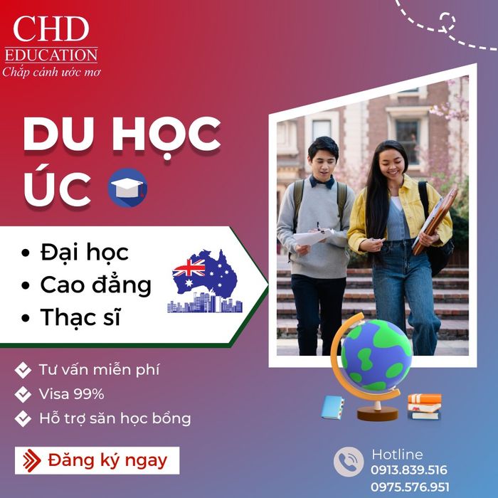 Hình ảnh Công ty tư vấn du học và đào tạo CHD 2