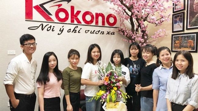 Khóa học tiếng Hàn Quốc tại Kokono