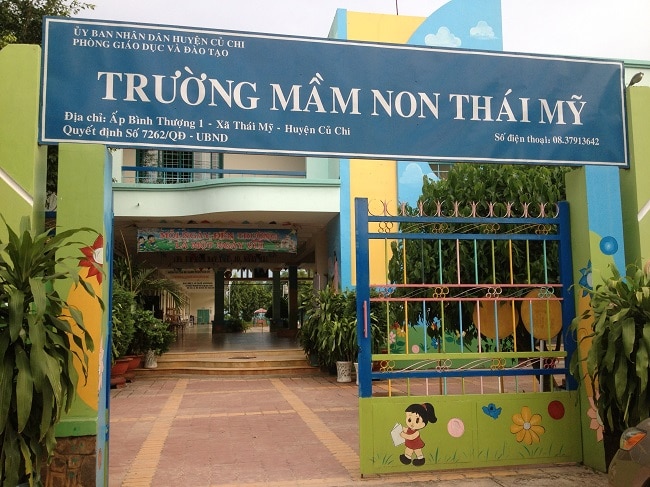 mầm non