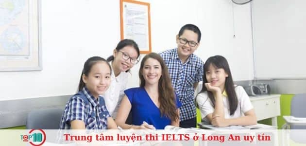 Danh sách 12 trung tâm luyện thi IELTS tại Long An đáng tin cậy và chất lượng tốt nhất