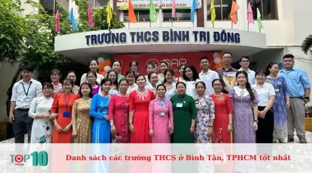 Trường THCS Bình Trị Đông