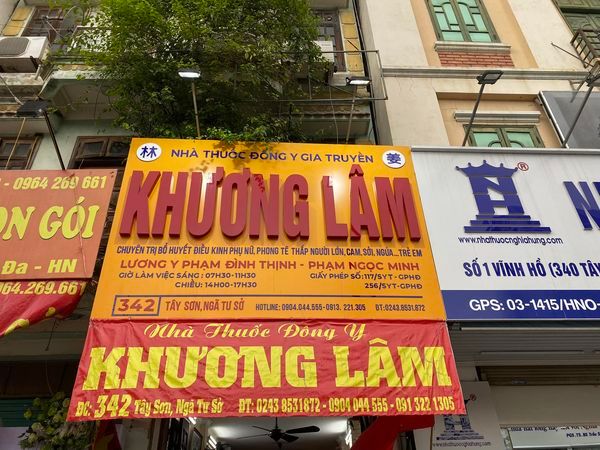 Hình ảnh Nhà Thuốc Đông Y Gia Truyền Khương Lâm 1