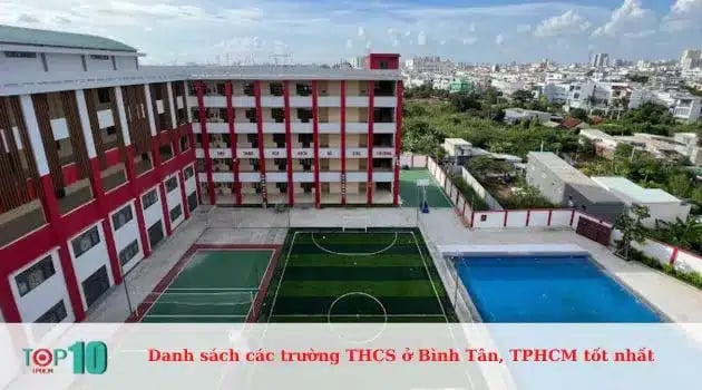 Trường Tiểu học, THCS & THPT Ngô Thời Nhiệm