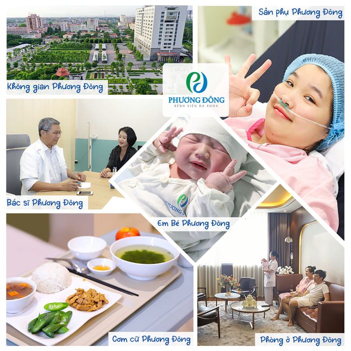 Hình ảnh 1 tại Bệnh viện Đa khoa Phương Đông