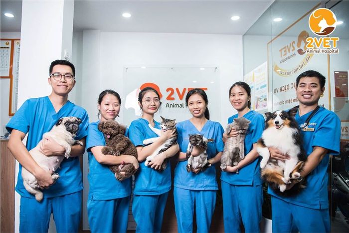 Hình ảnh Phòng Khám Thú Y 2Vet 1