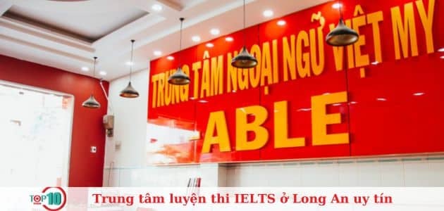 Trung tâm ngoại ngữ phát triển Việt Mỹ Able